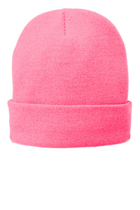 Port & Company? Fleece-Lined Knit Cap. CP90L
