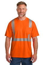 CornerStone?? ANSI 107 Class 2 Segmented Tape Tee CS204