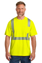 CornerStone?? ANSI 107 Class 2 Segmented Tape Tee CS204