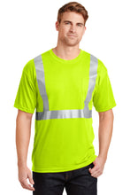 CornerStone?? - ANSI 107 Class 2 Safety T-Shirt.  CS401