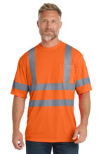 CornerStone?? - ANSI 107 Class 3 Short Sleeve Snag-Resistant Reflective T-Shirt. CS408