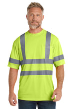 CornerStone?? - ANSI 107 Class 3 Short Sleeve Snag-Resistant Reflective T-Shirt. CS408