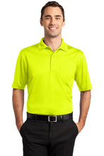 CornerStone?? Select Snag-Proof Pocket Polo. CS412P