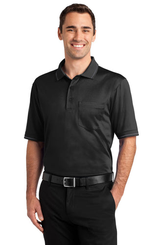 CornerStone? Select Snag-Proof Tipped Pocket Polo. CS415