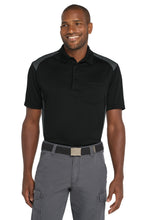 CornerStone?? Select Snag-Proof Two Way Colorblock Pocket Polo. CS416