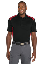 CornerStone?? Select Snag-Proof Two Way Colorblock Pocket Polo. CS416