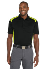 CornerStone?? Select Snag-Proof Two Way Colorblock Pocket Polo. CS416