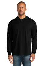 CornerStone?? Workwear Pro Long Sleeve Hooded Tee CS440LSH