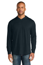 CornerStone?? Workwear Pro Long Sleeve Hooded Tee CS440LSH