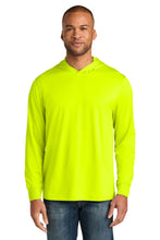 CornerStone?? Workwear Pro Long Sleeve Hooded Tee CS440LSH