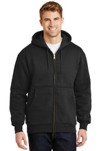 CornerStone?? - Heavyweight Full-Zip Hooded Sweatshirt with Thermal Lining.  CS620
