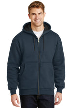 CornerStone?? - Heavyweight Full-Zip Hooded Sweatshirt with Thermal Lining.  CS620