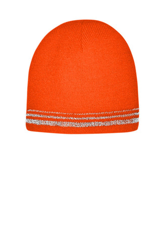 CornerStone ?  Lined Enhanced Visibility with Reflective Stripes Beanie CS804