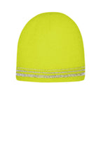 CornerStone ?  Lined Enhanced Visibility with Reflective Stripes Beanie CS804