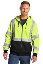 CornerStone? A107 Class 3 Heavy-Duty Fleece Full-Zip Hoodie CSF300