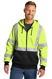 CornerStone? A107 Class 3 Heavy-Duty Fleece Full-Zip Hoodie CSF300