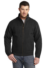 CornerStone?? Washed Duck Cloth Flannel-Lined Work Jacket. CSJ40