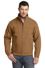 CornerStone?? Washed Duck Cloth Flannel-Lined Work Jacket. CSJ40