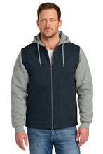 CornerStone?? Duck Fleece Full-Zip Hooded Jacket CSJ42