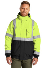 CornerStone?? ANSI 107 Class 3 Economy Waterproof Insulated Bomber Jacket CSJ500