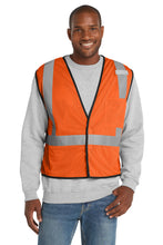CornerStone ?? ANSI 107 Class 2 Economy Mesh One-Pocket Vest. CSV100