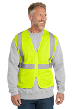 CornerStone ?? ANSI 107 Class 2 Economy Mesh Zippered Vest. CSV101