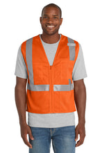 CornerStone ?? ANSI 107 Class 2 Mesh Zippered Vest. CSV102