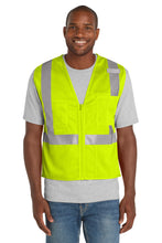 CornerStone ?? ANSI 107 Class 2 Mesh Zippered Vest. CSV102