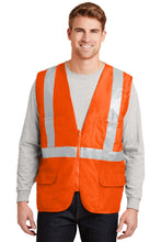 CornerStone?? - ANSI 107 Class 2 Mesh Back Safety Vest. CSV405