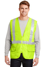 CornerStone?? - ANSI 107 Class 2 Mesh Back Safety Vest. CSV405