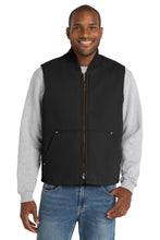 CornerStone?? Washed Duck Cloth Vest. CSV40