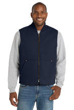 CornerStone?? Washed Duck Cloth Vest. CSV40