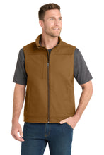 CornerStone?? Duck Bonded Soft Shell Vest CSV60