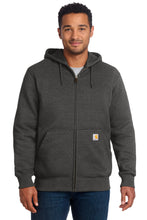Carhartt ?? Rain Defender ?? Paxton Heavyweight Hooded Zip-Front Sweatshirt. CT100614