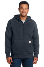 Carhartt ?? Rain Defender ?? Paxton Heavyweight Hooded Zip-Front Sweatshirt. CT100614