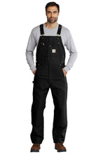 Carhartt? Duck Unlined Bib Overalls. CT102776