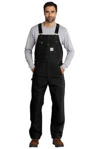 Carhartt? Duck Unlined Bib Overalls. CT102776