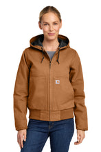 Carhartt?? Women's Washed Duck Active Jac. CT104053