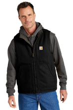 Carhartt? Sherpa-Lined Mock Neck Vest CT104277