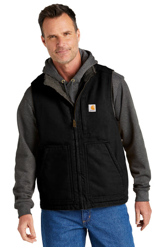 Carhartt? Sherpa-Lined Mock Neck Vest CT104277