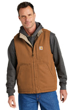 Carhartt? Sherpa-Lined Mock Neck Vest CT104277