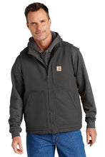 Carhartt? Sherpa-Lined Mock Neck Vest CT104277