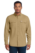 Carhartt Force® Solid Long Sleeve Shirt CT105291