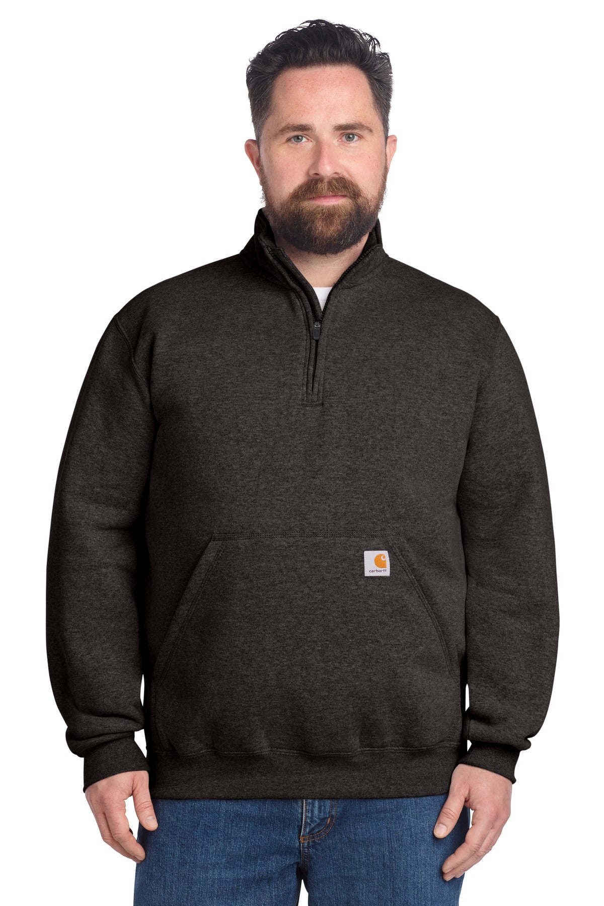 Carhartt? Midweight 1/4-Zip Mock Neck Sweatshirt CT105294 – Apparel by ...