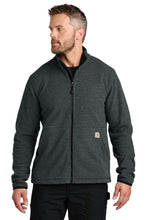 Carhartt?? Textured Full-Zip Fleece Jacket CT106416
