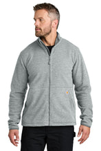 Carhartt?? Textured Full-Zip Fleece Jacket CT106416