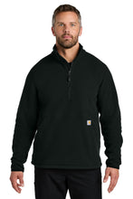Carhartt?? Textured 1/2-Zip Fleece Jacket CT106417