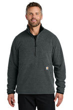 Carhartt?? Textured 1/2-Zip Fleece Jacket CT106417