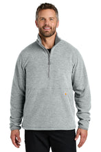 Carhartt?? Textured 1/2-Zip Fleece Jacket CT106417