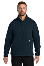 Carhartt?? Textured 1/2-Zip Fleece Jacket CT106417